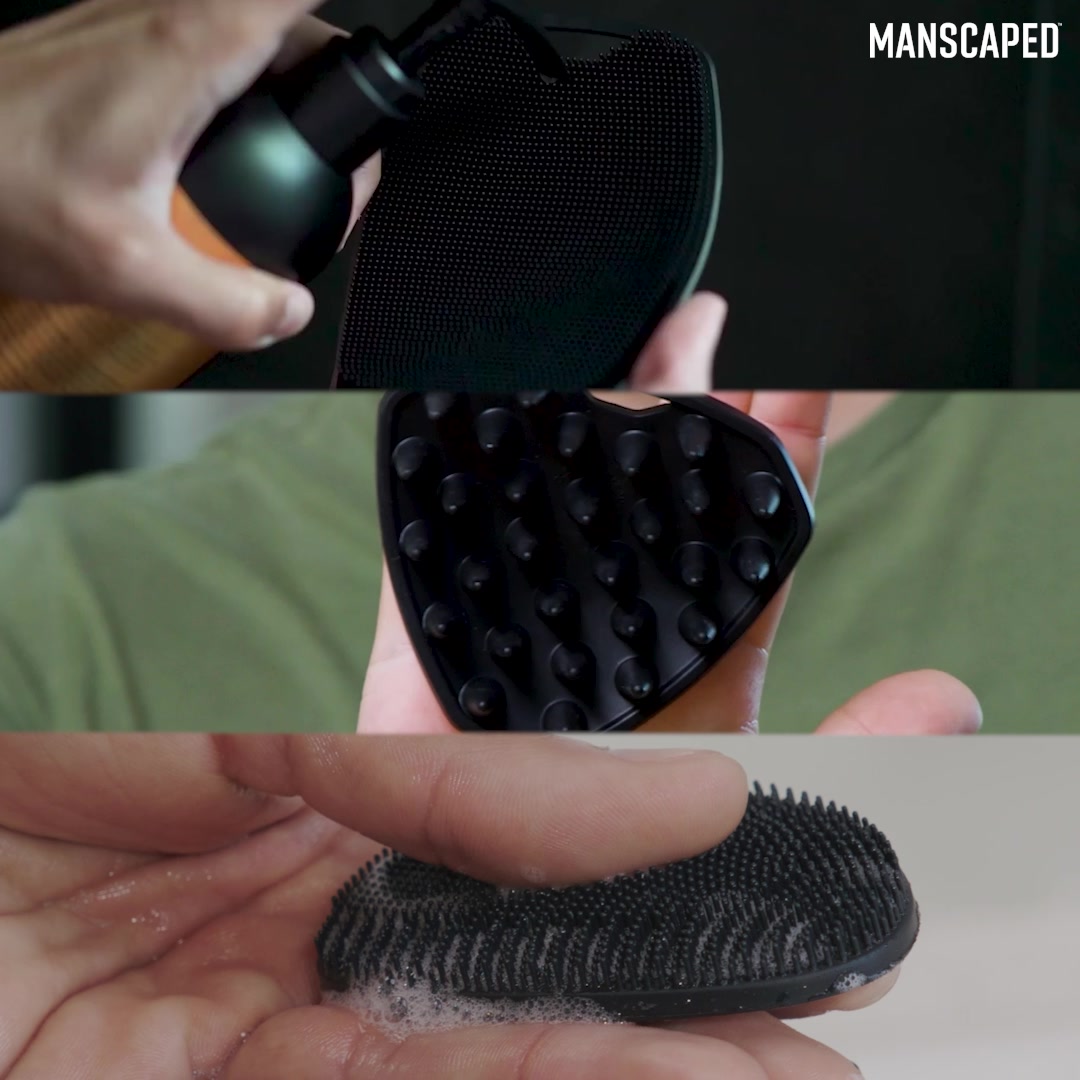 Level up from head to toe with The Buffer Trio Bundle from MANSCAPED®. 🔥
💪 The Body Buffer – superior full-body clean
😎 Face Buffer – gentle exfoliation for smoother skin
🧑‍🦲 The Scalp Buffer – fight flakes & product bui