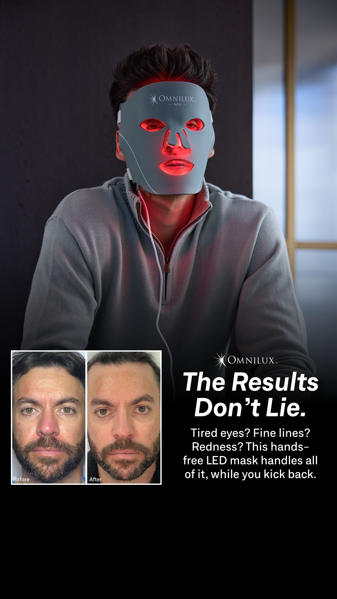 Award Winning At Home Red Light Therapy Device