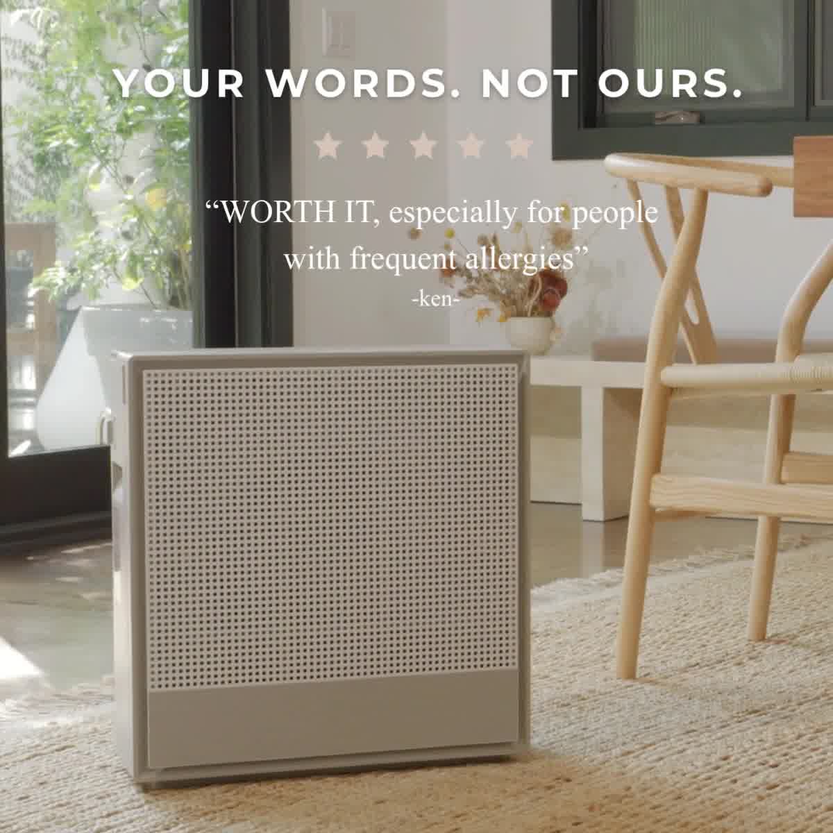 Don't just take our word for it! Find out why people love the Airmega 250 🌿