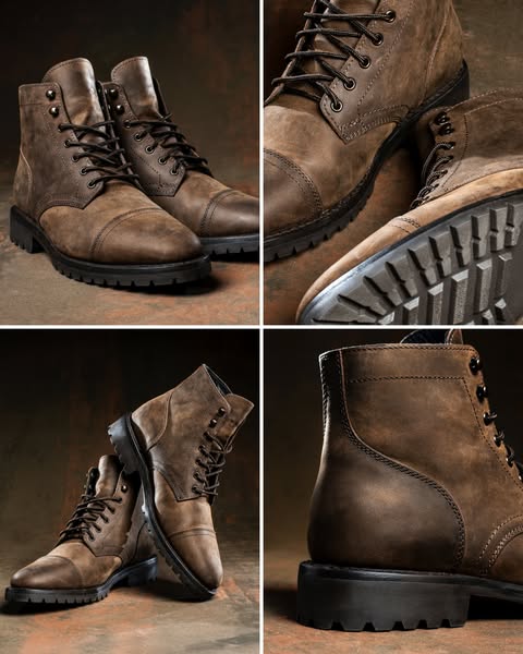 Introducing the Tobacco StormKing Captain 🏆
✔ Designed for comfort & versatility, while made with the highest-quality leathers and sold at the lowest sustainable price possible - the Captain is a boot that is built to la