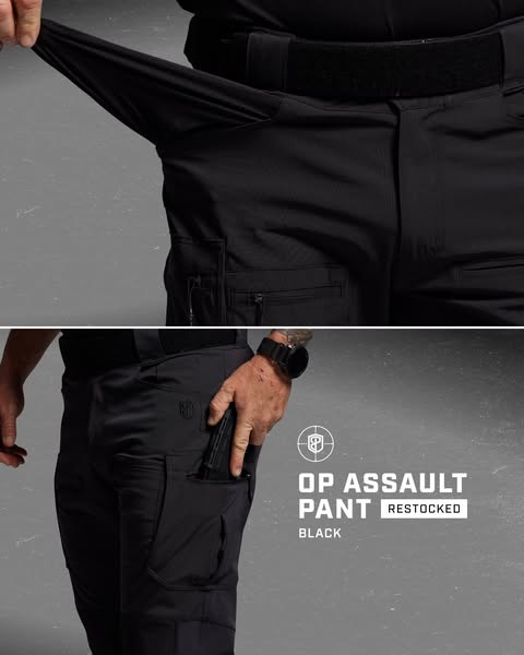 RESTOCKED | POLICE BLUE OP ASSAULT PANTS