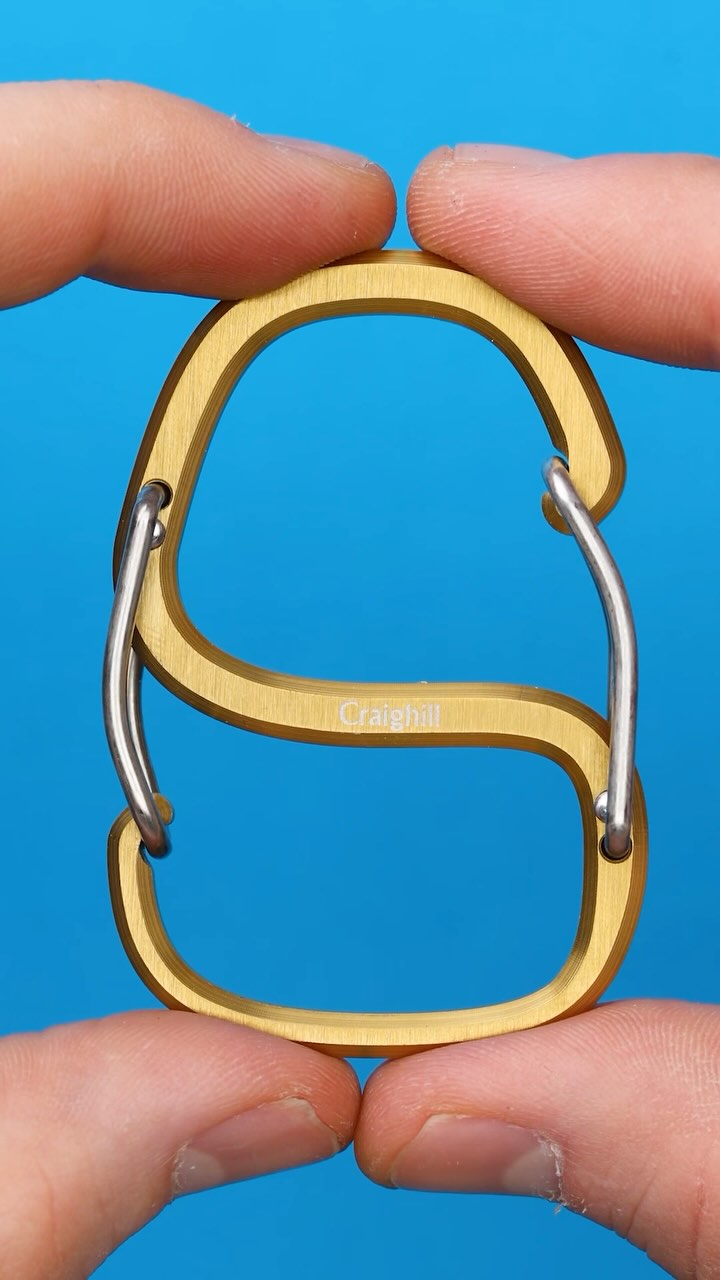 Without a goal, you can't score.

We knew what we wanted: an excellent carabiner designed specifically for your keys. Having this clear idea in mind made all the decisions along the way easier to handle.

Often times, ou