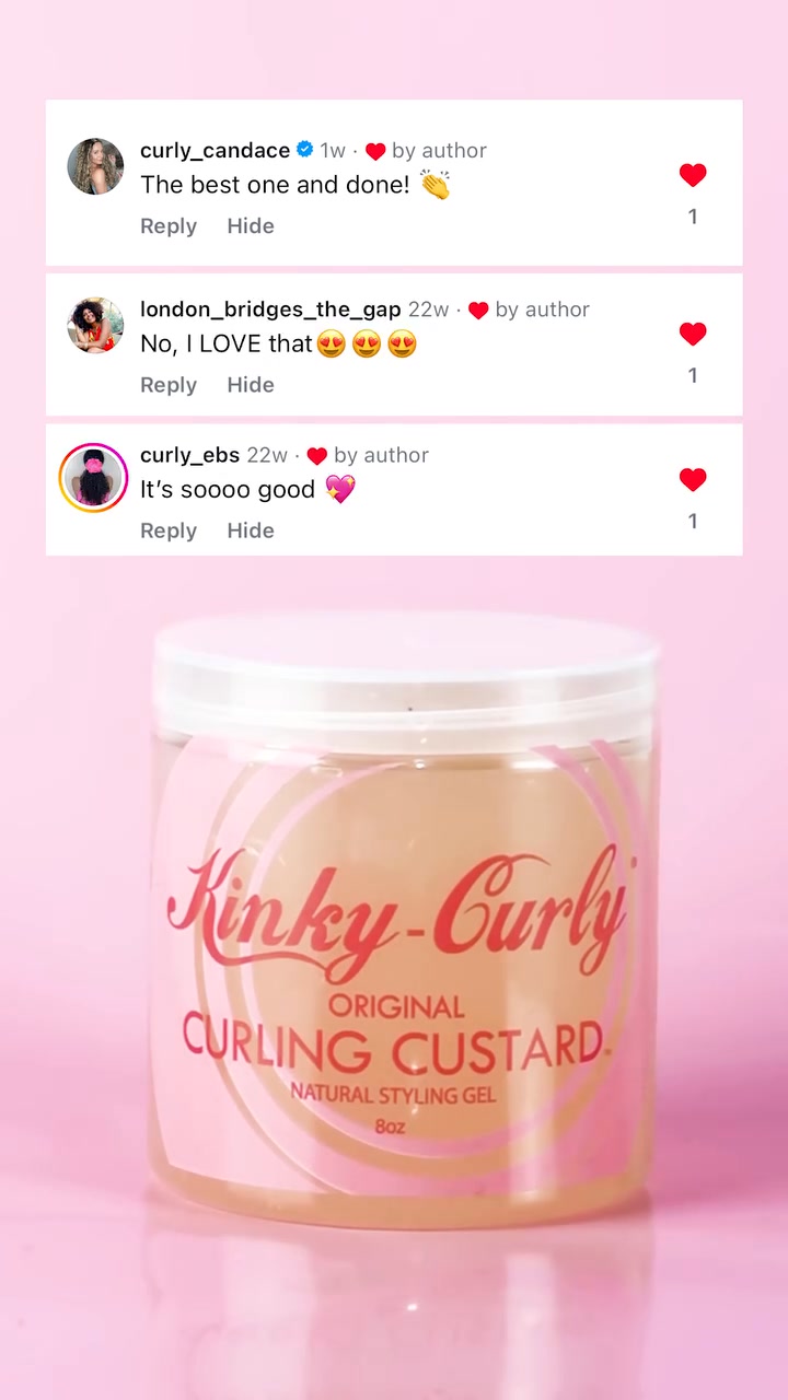 Moisture Rich Frizz Free Curls that Shine