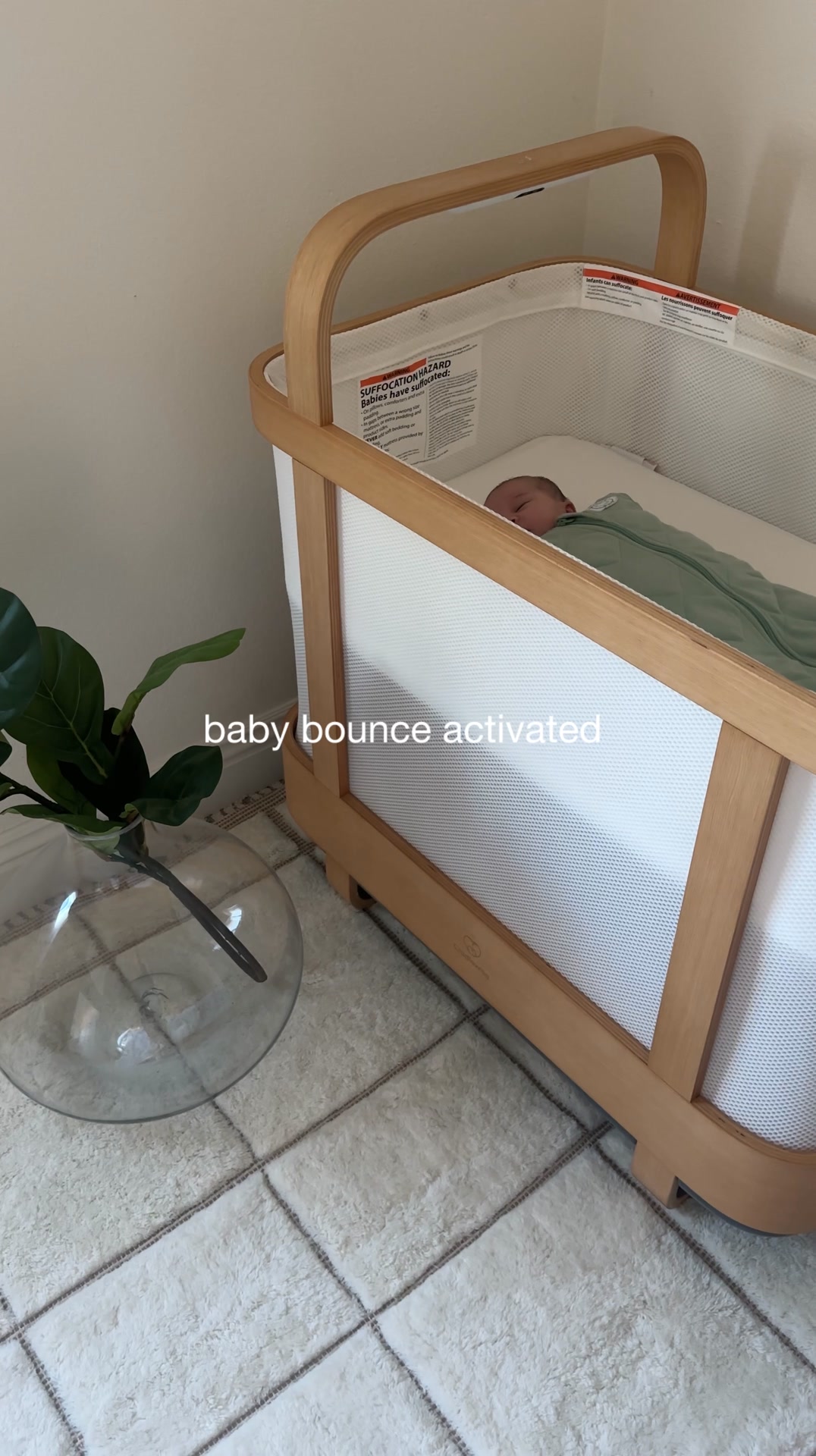 All-in-One Smart Crib