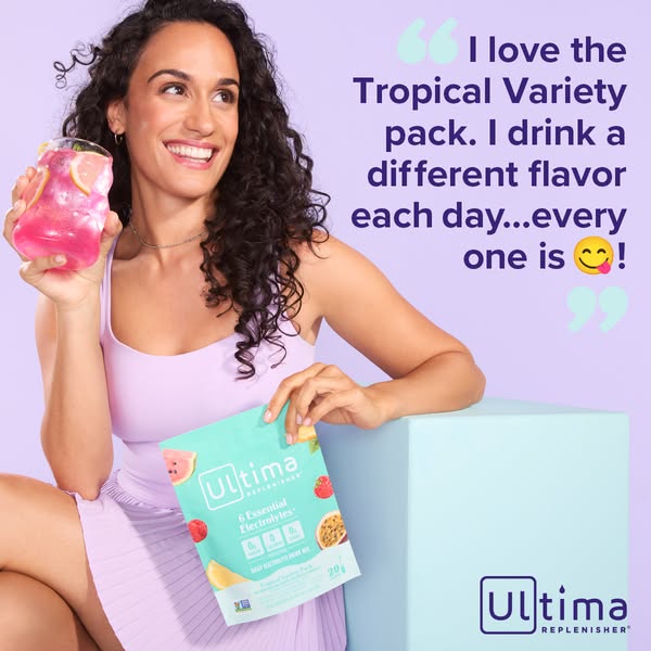 Mix up your routine 🌞 6 electrolytes, zero sugar, and refreshing tropical flavors made for every day.