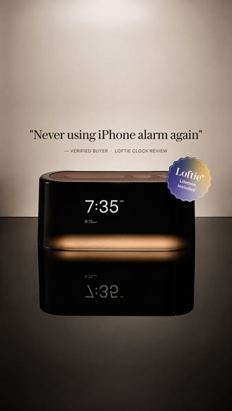 Loftie Clock