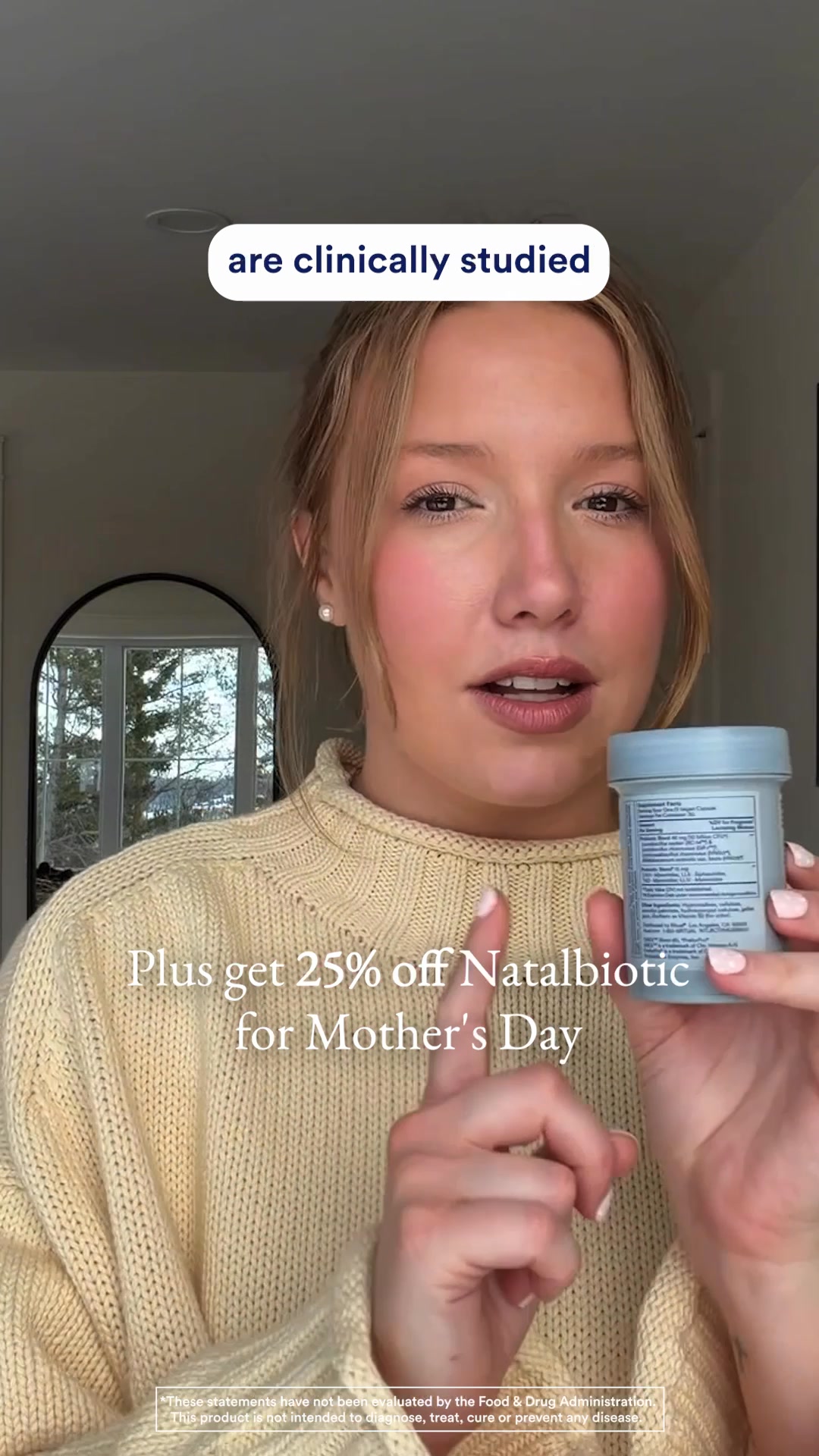 You don't want to miss Ritual's Mother's Day Sale where products ares up to 35% off!! They have formulas designed for pregnancy and postpartum that are  science-backed, have traceable ingredients, and delayed capsules fo