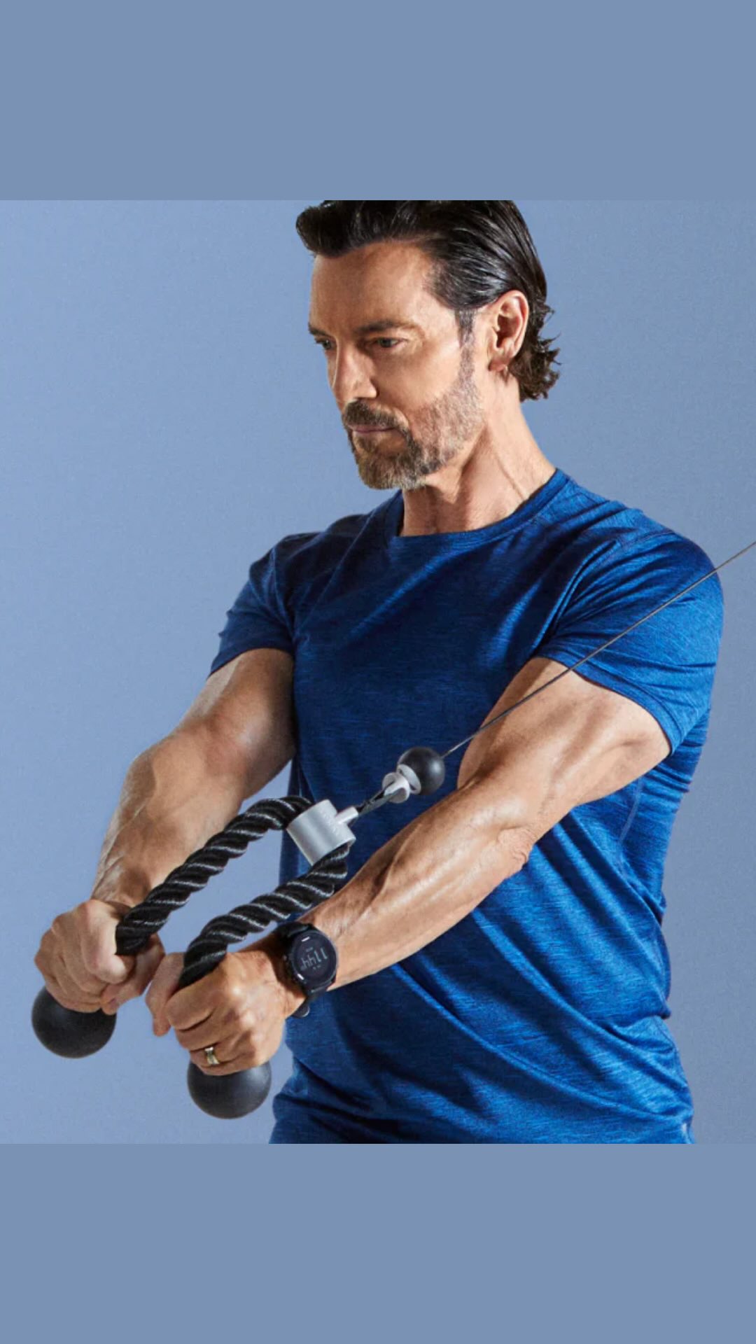 BREAKING NEWS: I’m back in @tonal! 

My brand new program is packed with fun, fast, and furious 20-minute challenges full of energy! ⚡️

The right amount of intensity with a Quality of Life philosophy. I hope you’ll join