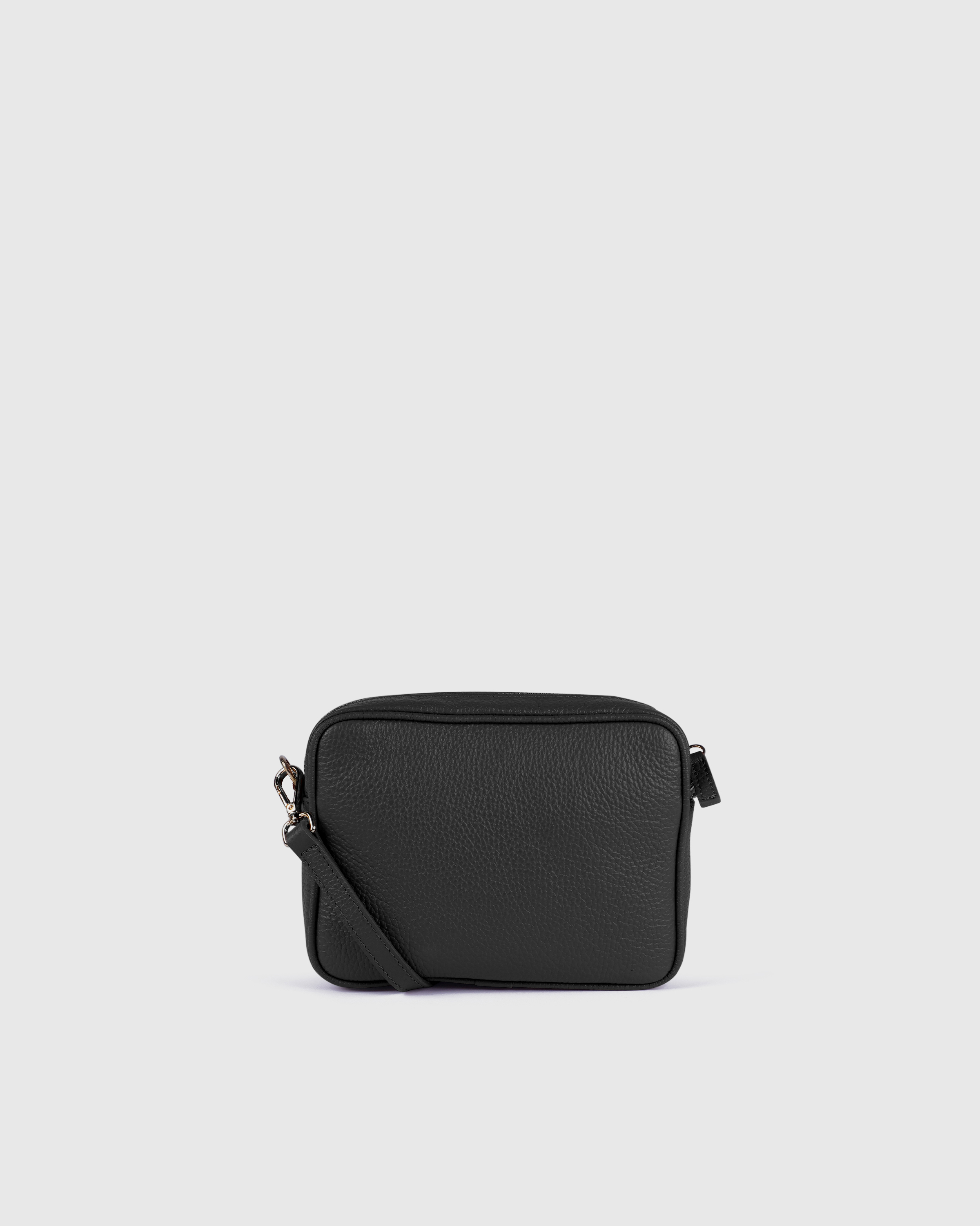 Italian Leather Crossbody Bag