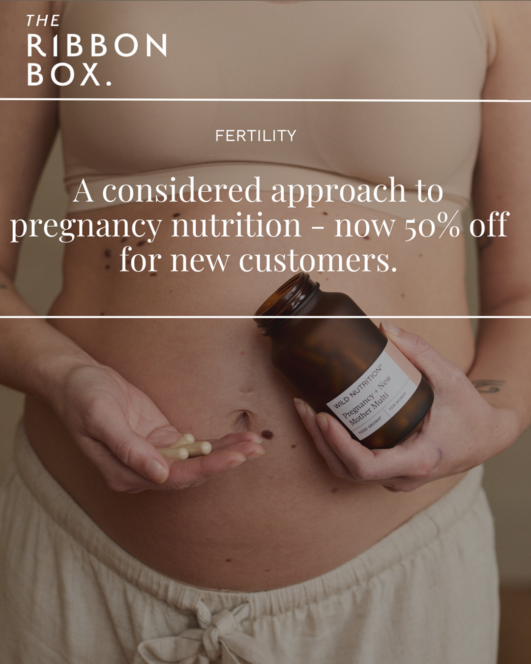 Support for pregnancy and beyond- now 50% off