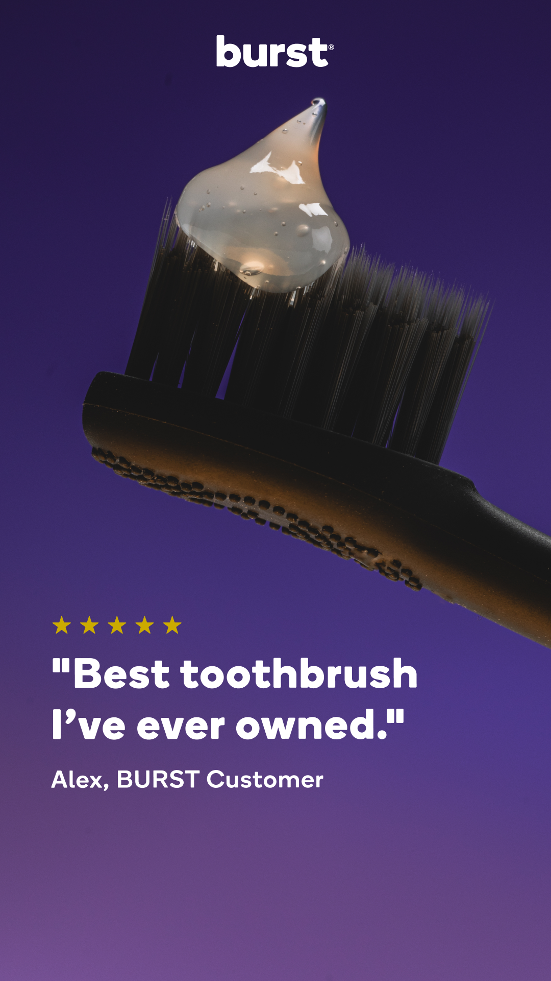 Thousands of five-star reviews, one powerful upgrade 🦷✨ The BURST Pro 2.0 combines advanced sonic technology with dentist-backed design, removing up to 10x more plaque* for a professional-level clean at home.
