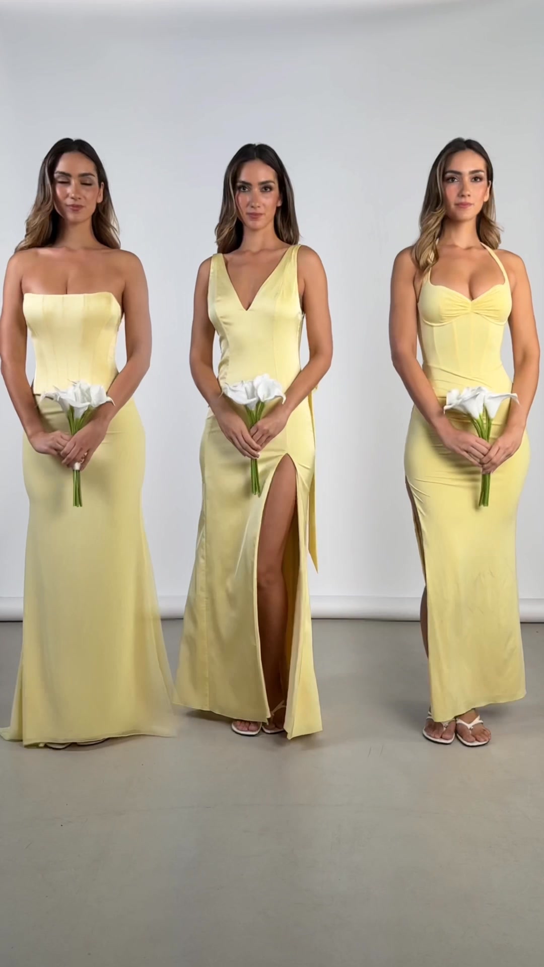 Made for walking down the aisle together.