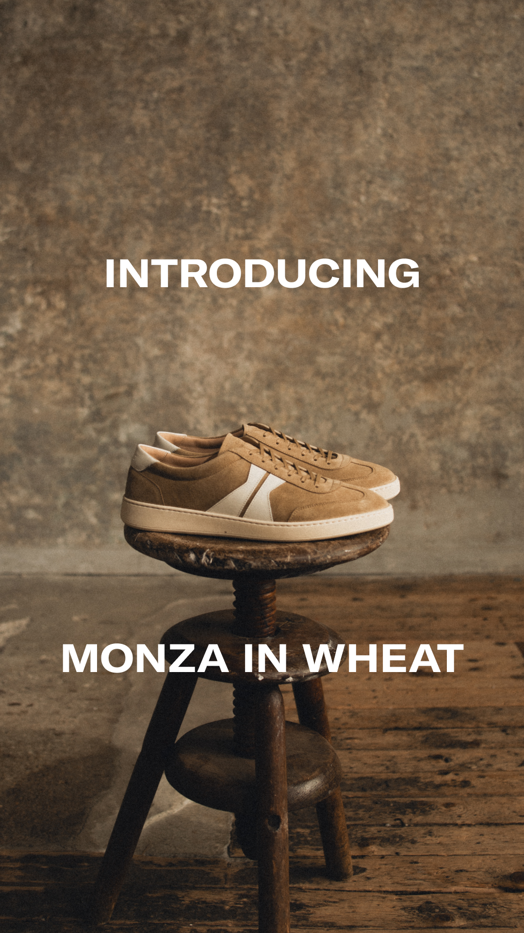 Monza in Wheat has landed. Premium Italian craftsmanship in an elevated earth tone.