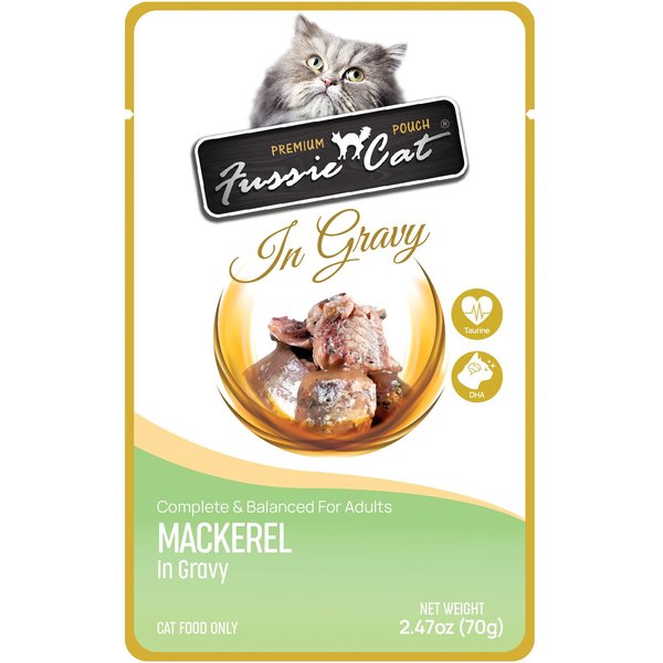 Easy to open pouch for your furry friend