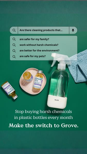 If you’re making one swap this Earth Month... let it be this. 

One reusable bottle. Concentrated refills. No harsh chemicals. Less plastic every time you clean.
