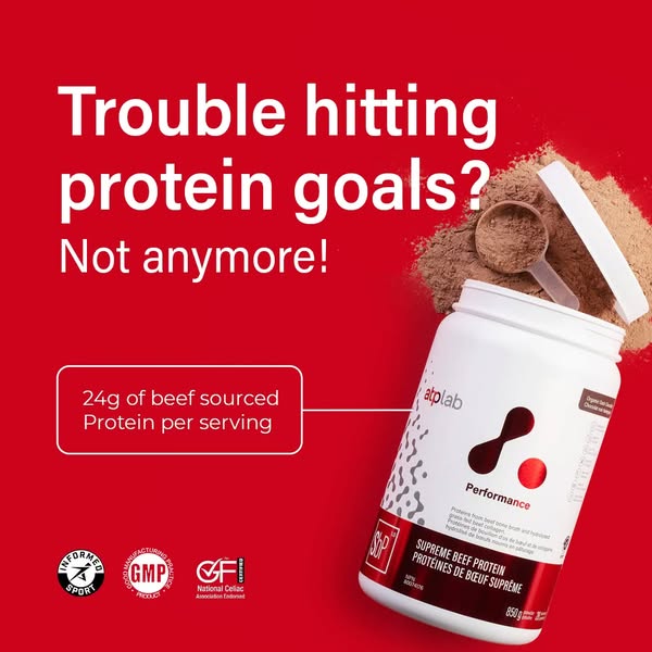 Get 20% Off Supreme Beef Protein 🐄