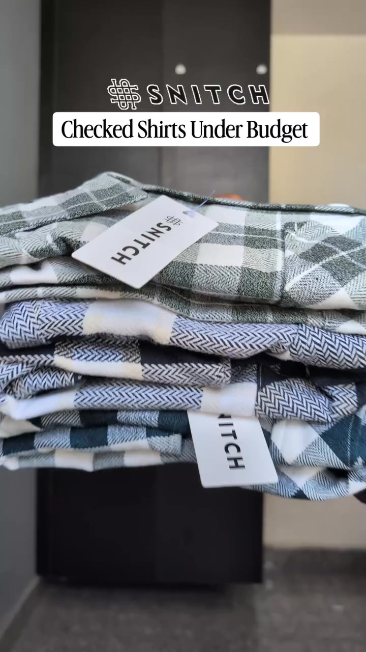 Check Shirts For Men