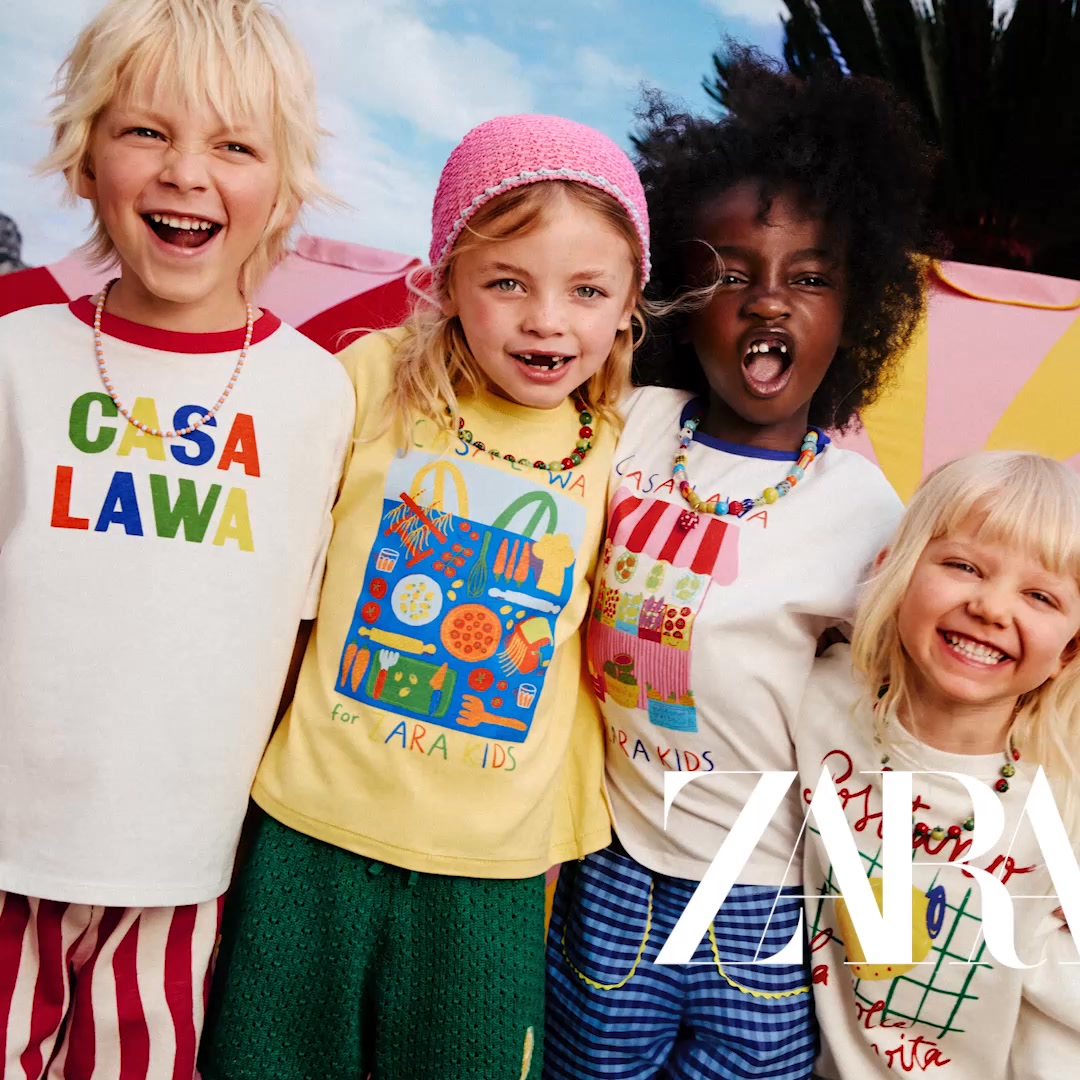 Check out the latest collection from ZARA KIDS