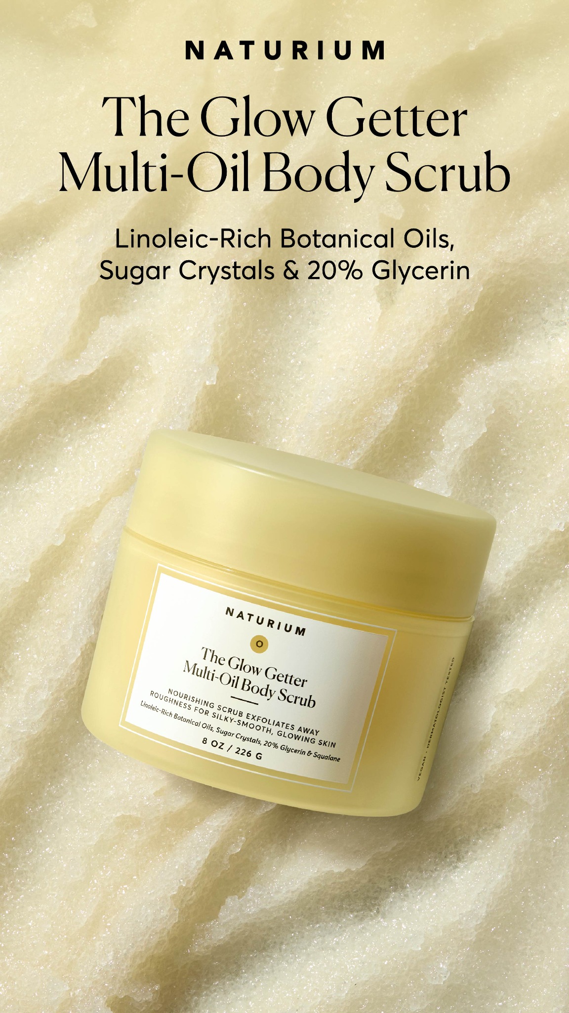 Meet The Glow Getter Scrub