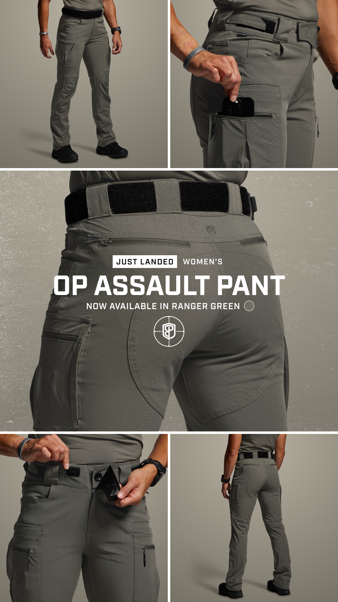 OPERATOR-TESTED GEAR, HERITAGE-INSPIRED COLOR