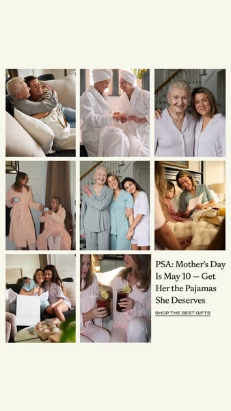 This Mother’s Day, give her the feeling of finally unwinding.
The kind of comfort she’ll look forward to every night 🤍
