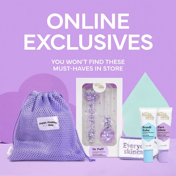 Shop Online Exclusives ✨