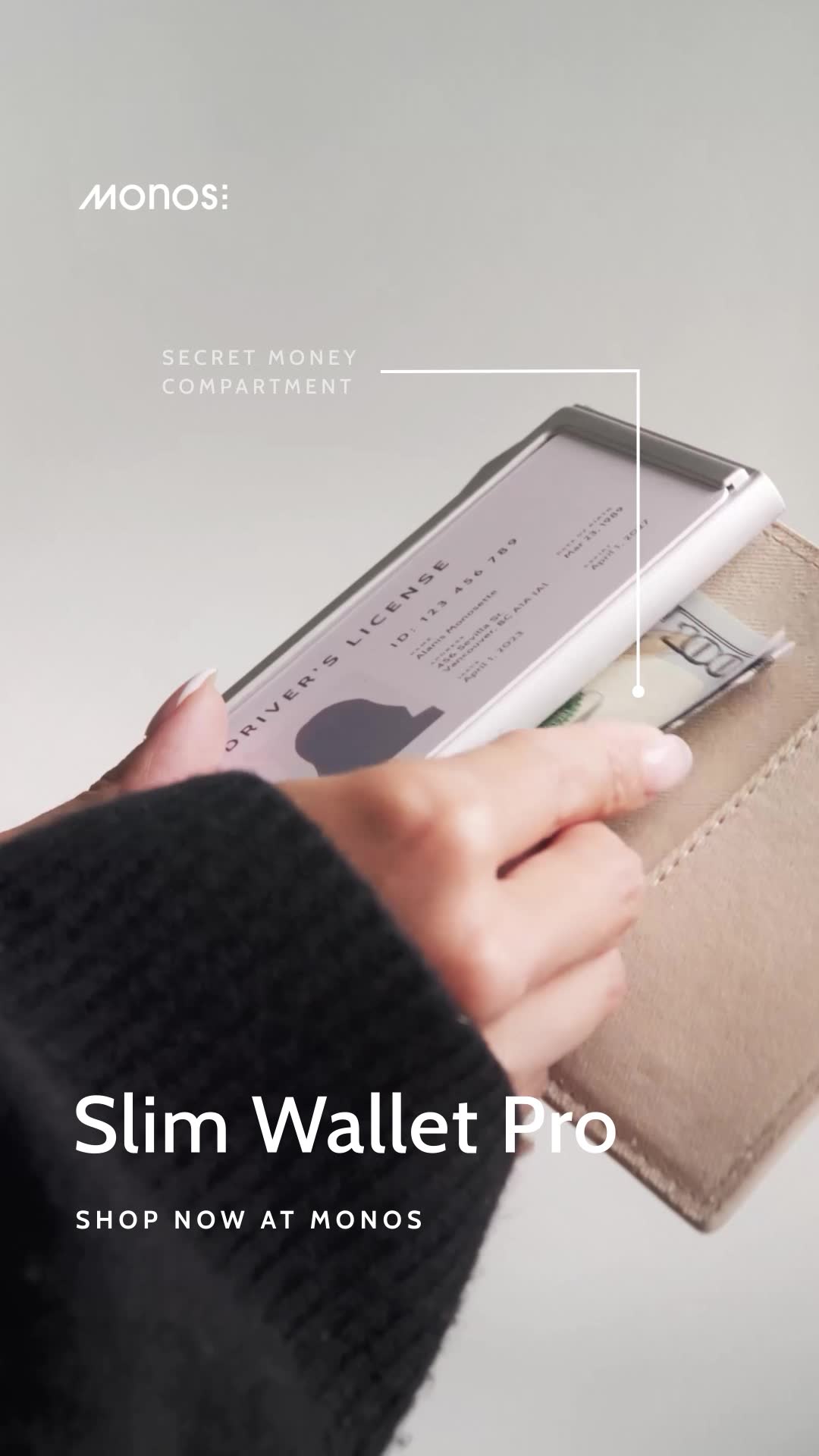 Made from premium materials with thoughtful design details. The Slim Wallet Pro keeps your carry simple and secure.