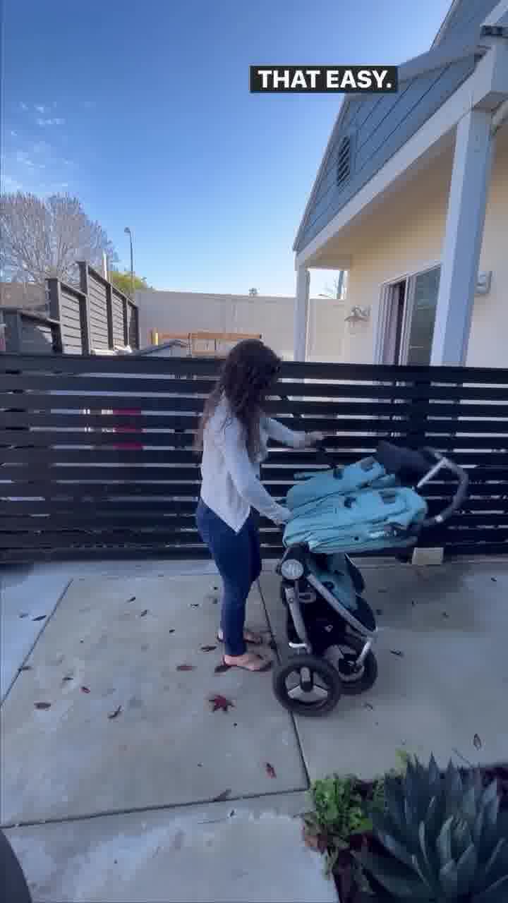Two Kids, One Smooth Ride