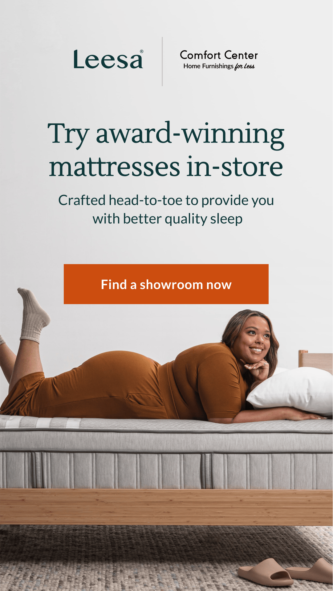 Find a showroom near you!