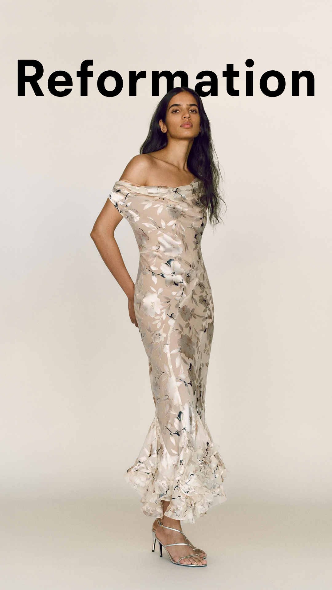 In case things are getting serious. Our newest bridal collection is here.