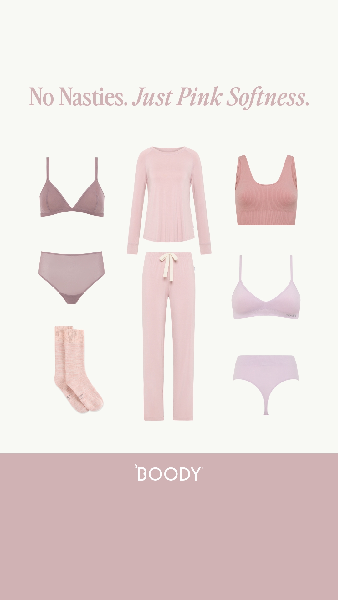 Skin-Safe Pink Staples
