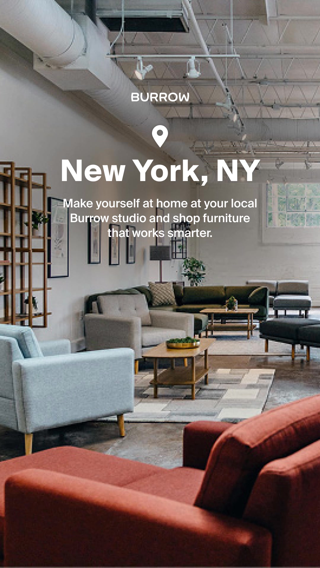 Still thinking about it? Start with the pieces customers love most. Shop Burrow’s best-selling sofas, chairs, and storage