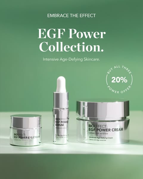 The Power of Growth Factors