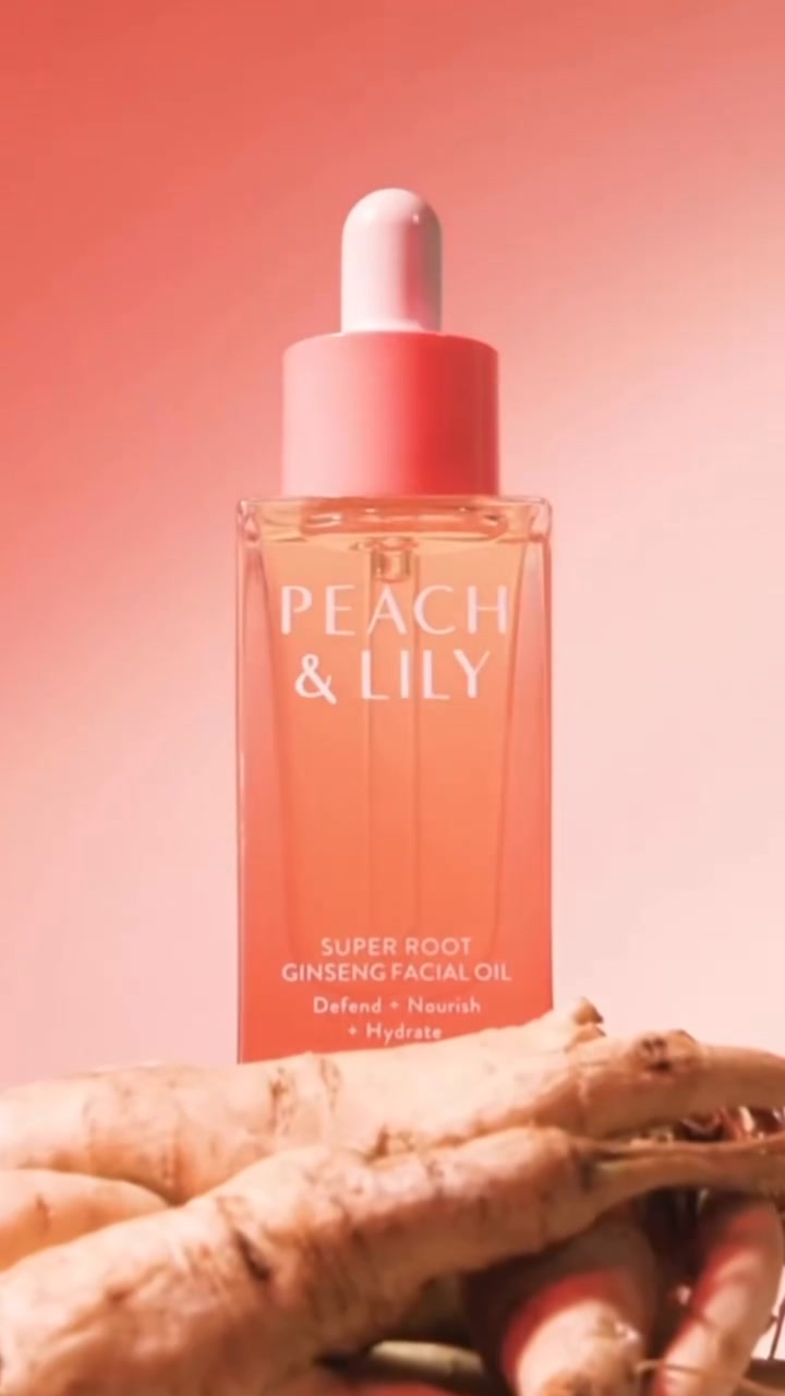 Super Root Ginseng Facial Oil