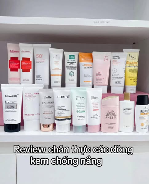 REVIEW CHÂN THỰC CÁC DÒNG KEM CHỐNG NẮNG ☀️
Xin mời các bác cùng bàn luận.. 📚

🌤️Sữa Chống Nắng Anessa MILD MILK Perfect: https://s.shopee.vn/3LJRWTOEJS
🌤️Kem chống nắng Loreal vạch đỏ: https://s.shopee.vn/12zYMAFqU
🌤️Ke