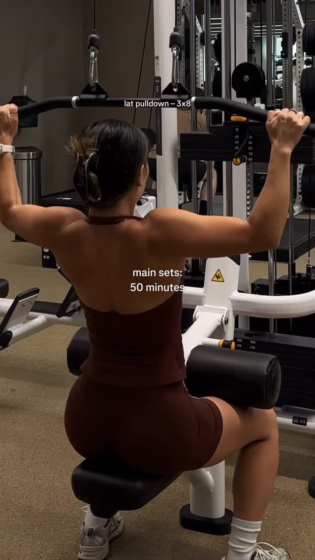 Need some full-body workout inspo 👀 save this video from @lizzie_liu 🏋️‍♀️