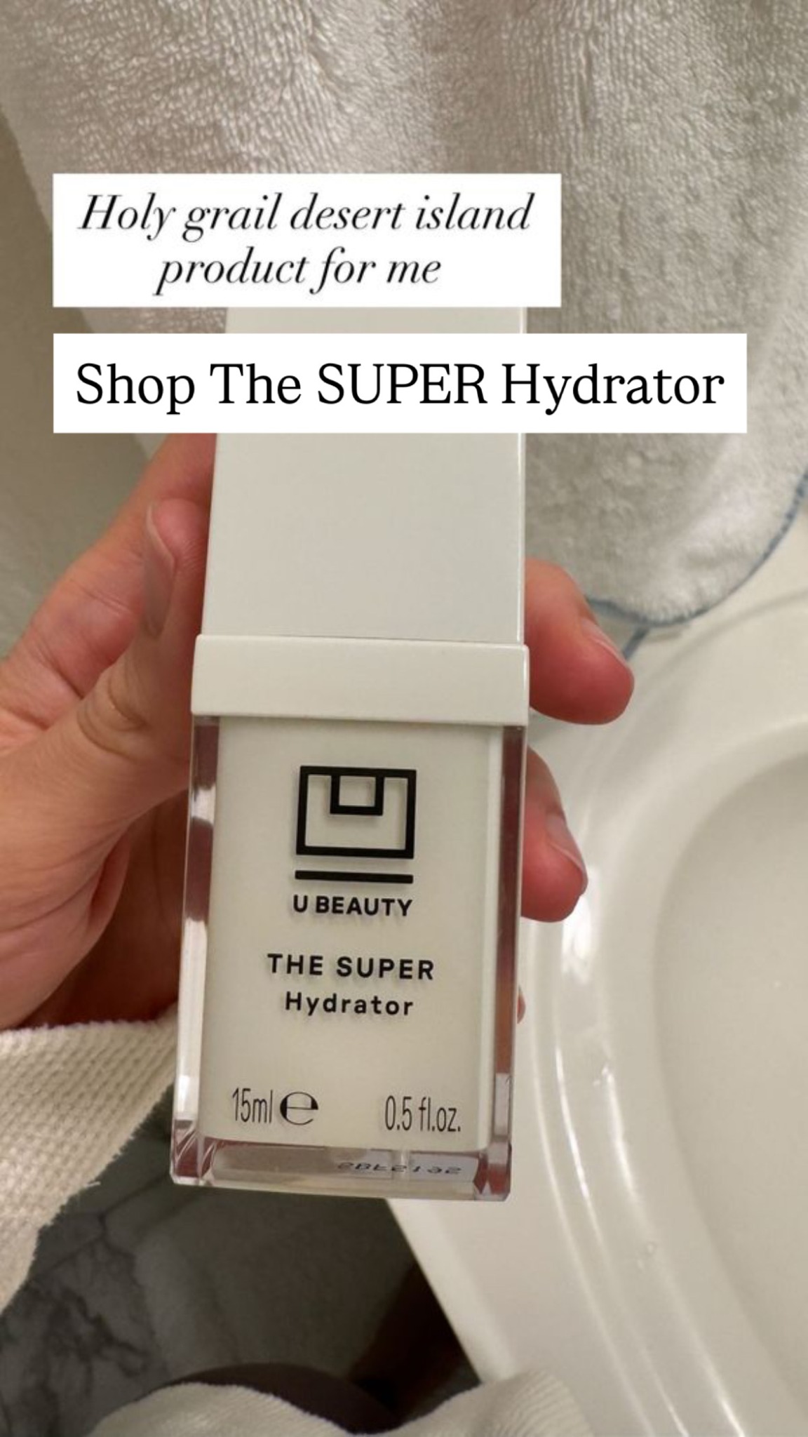 The SUPER Hydrator