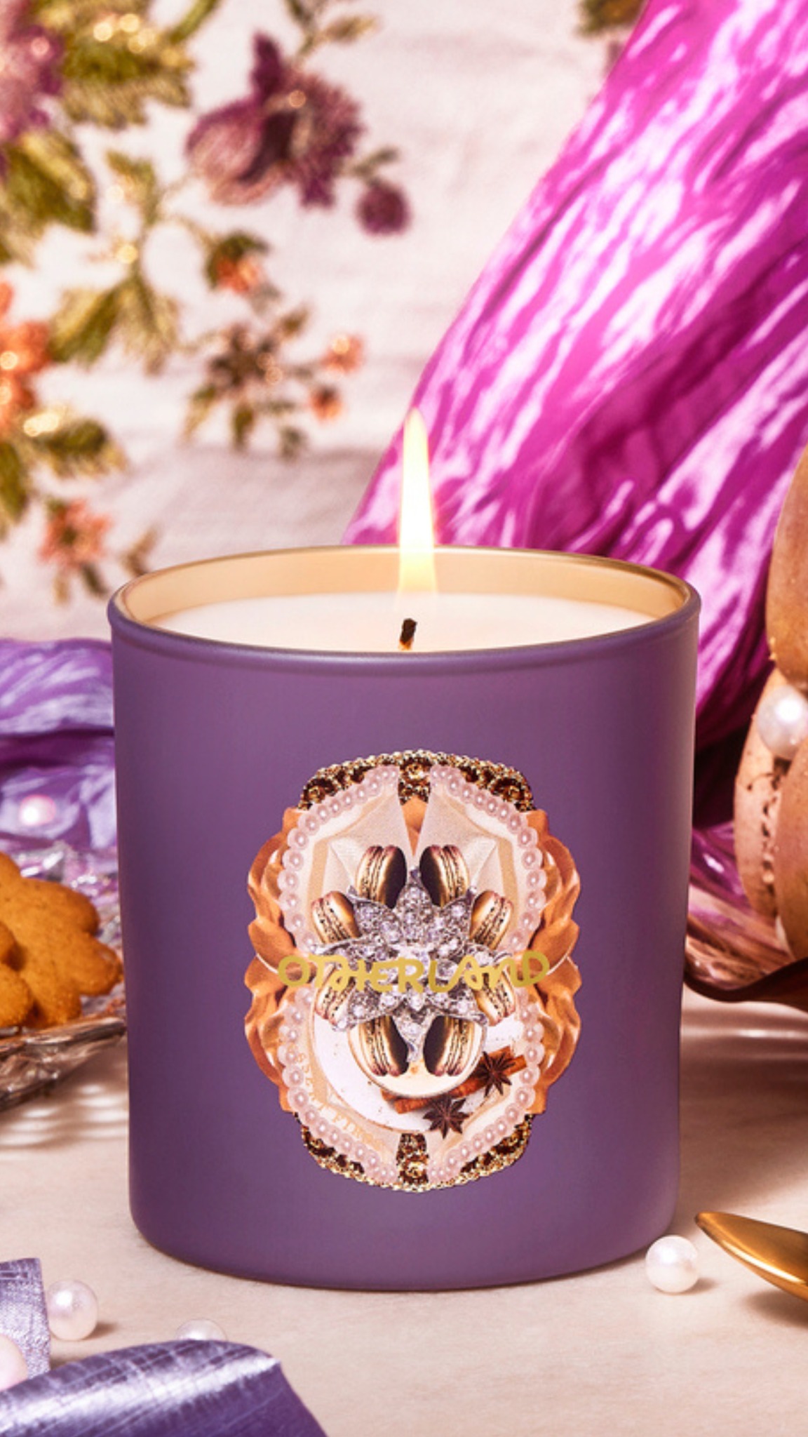Dessert First Candle