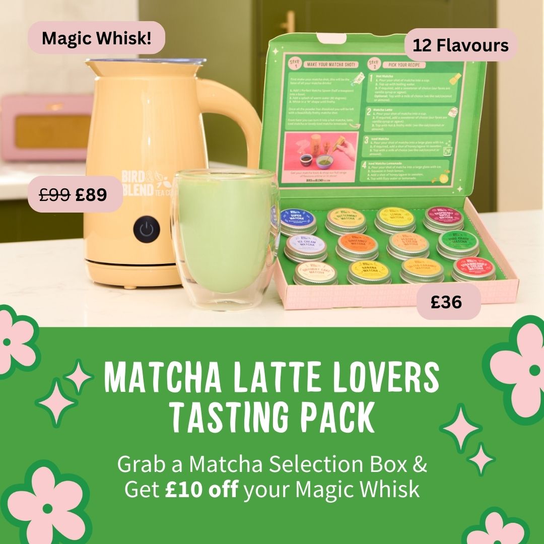 Get £10 Off Your Matcha Magic Whisk!