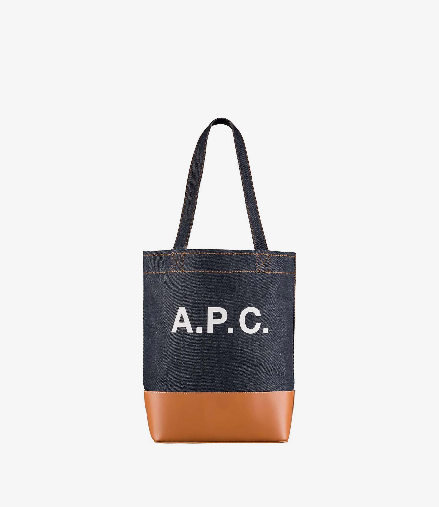 A.P.C. Axel Small tote bag One Size Dark Navy