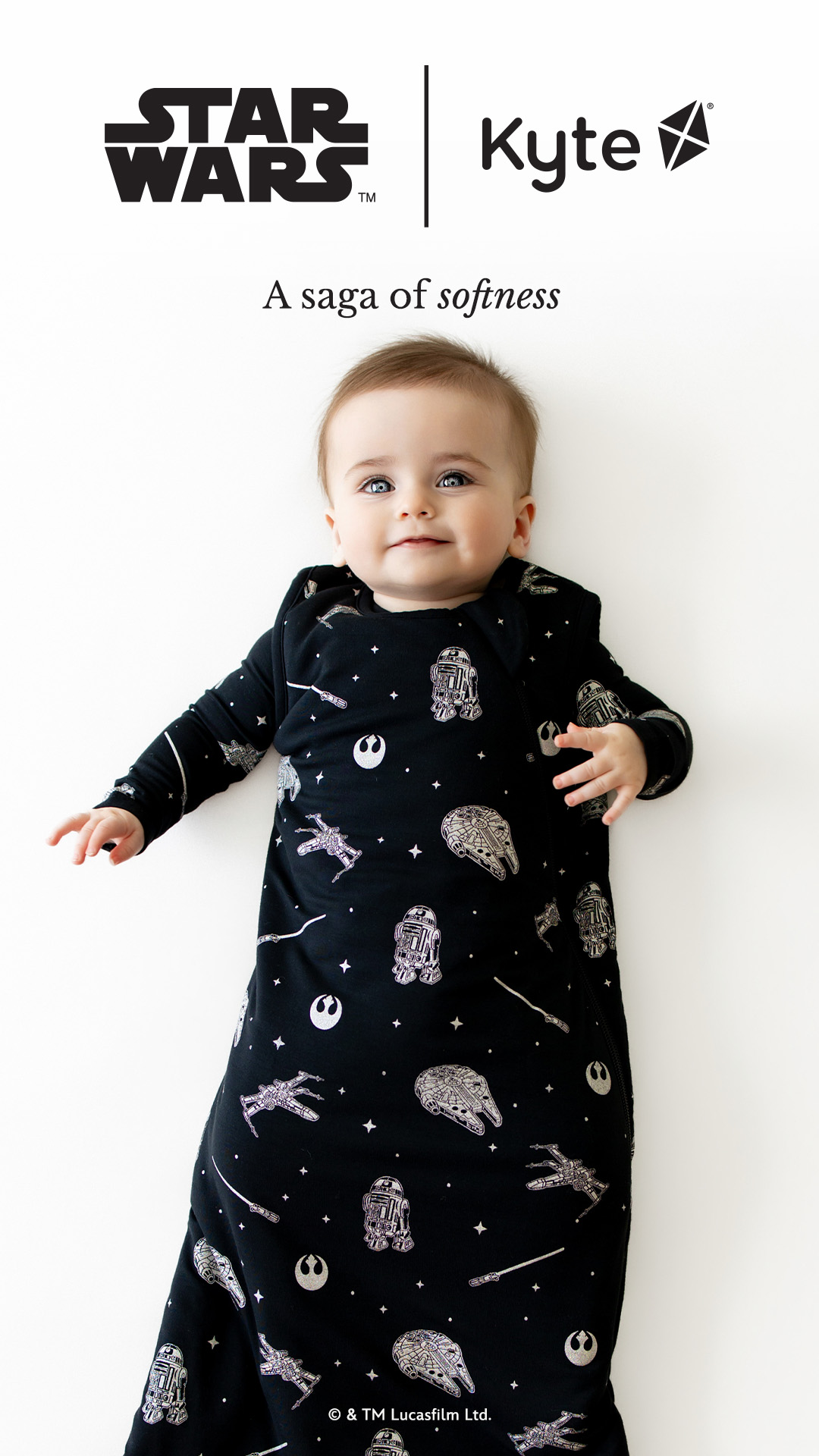 💫 Bamboo sleepwear designed for all-night comfort, so you can sleep better too.