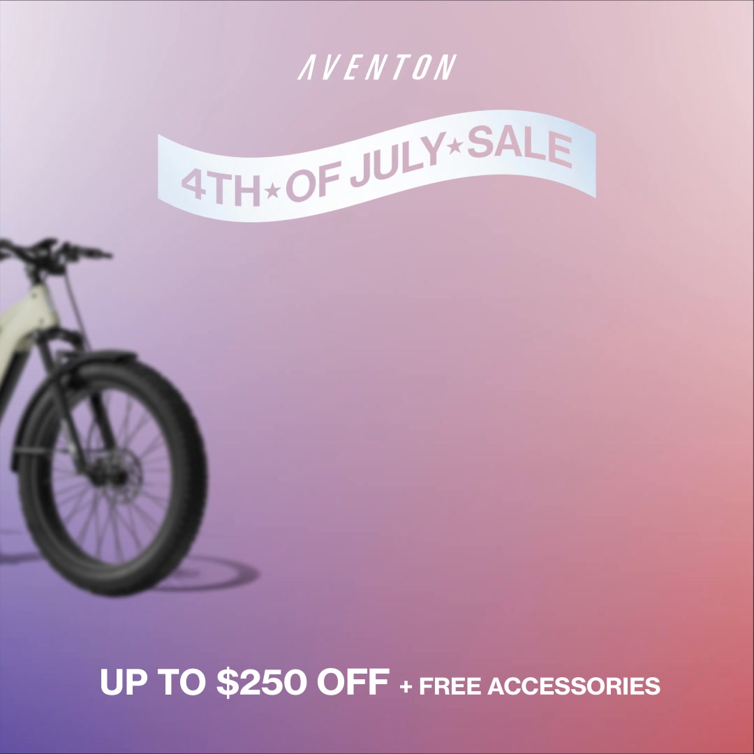 Aventon 4th of July Sale