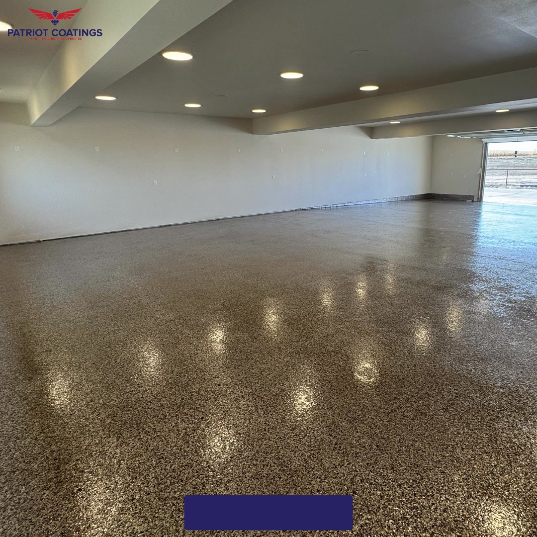 Most garage floors across Denver and surrounding areas are quietly failing. 🛠

Snow melt, road salt, and freeze-thaw cycles eat through standard coatings within a few winters.

By the time it shows on the surface, the bo
