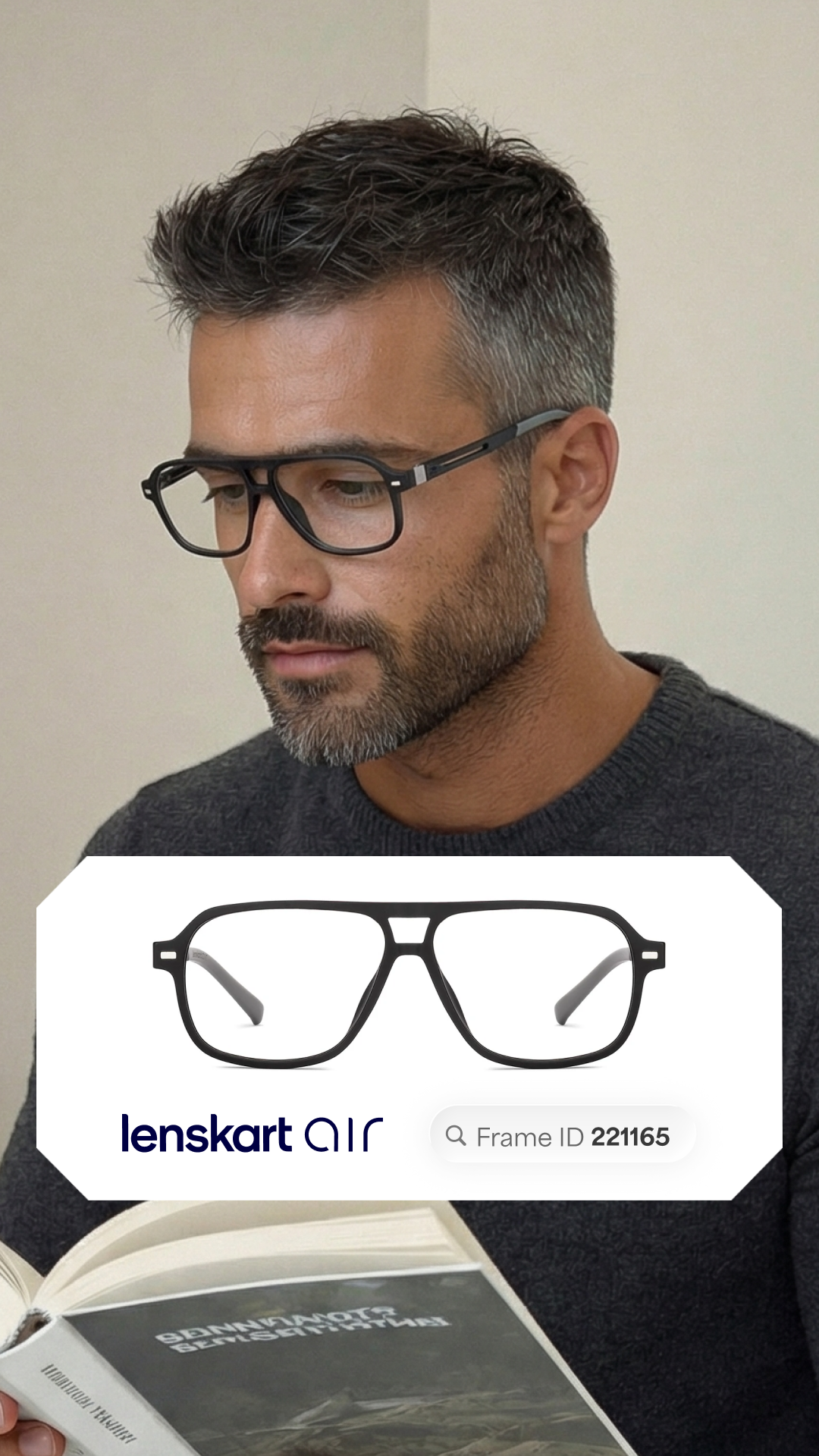 Upgrade your style with Lenskart!

From everyday essentials to bold statement pieces, discover glasses & sunglasses that perfectly match your vibe.

• Premium designs
• Unbeatable comfort
• Prices that put a smile on you