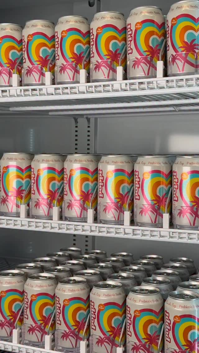 ouuu look! 🤩 we found your dream fridge restock bestie! 🤭🏝️🫧