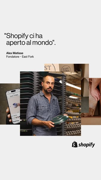 Pensa in grande con Shopify