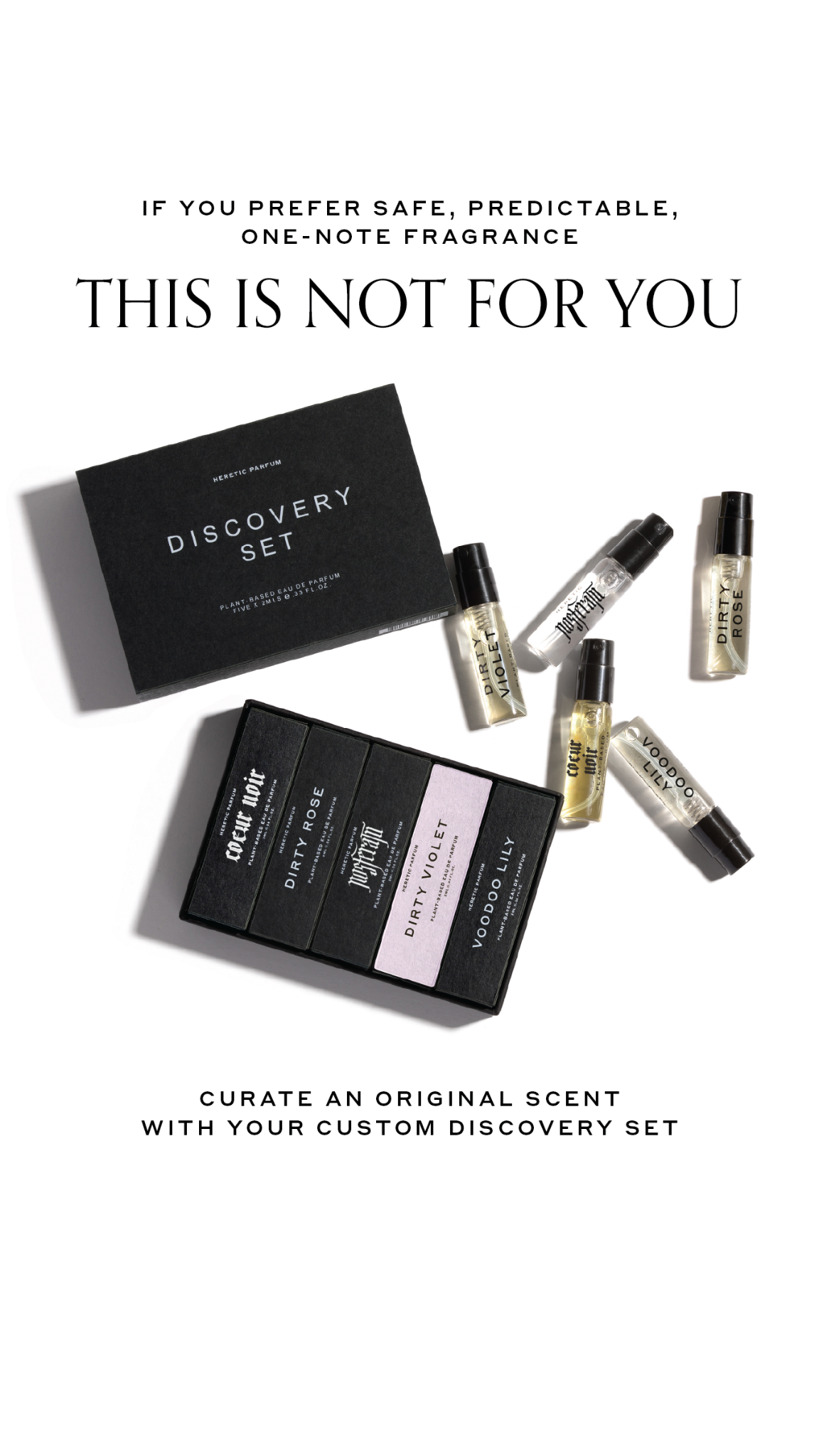 Personalize Discovery Set