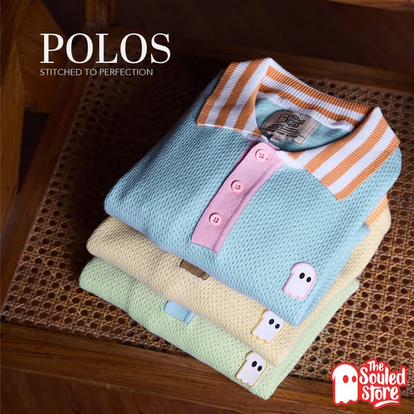 Premium Polo. Effortless structure