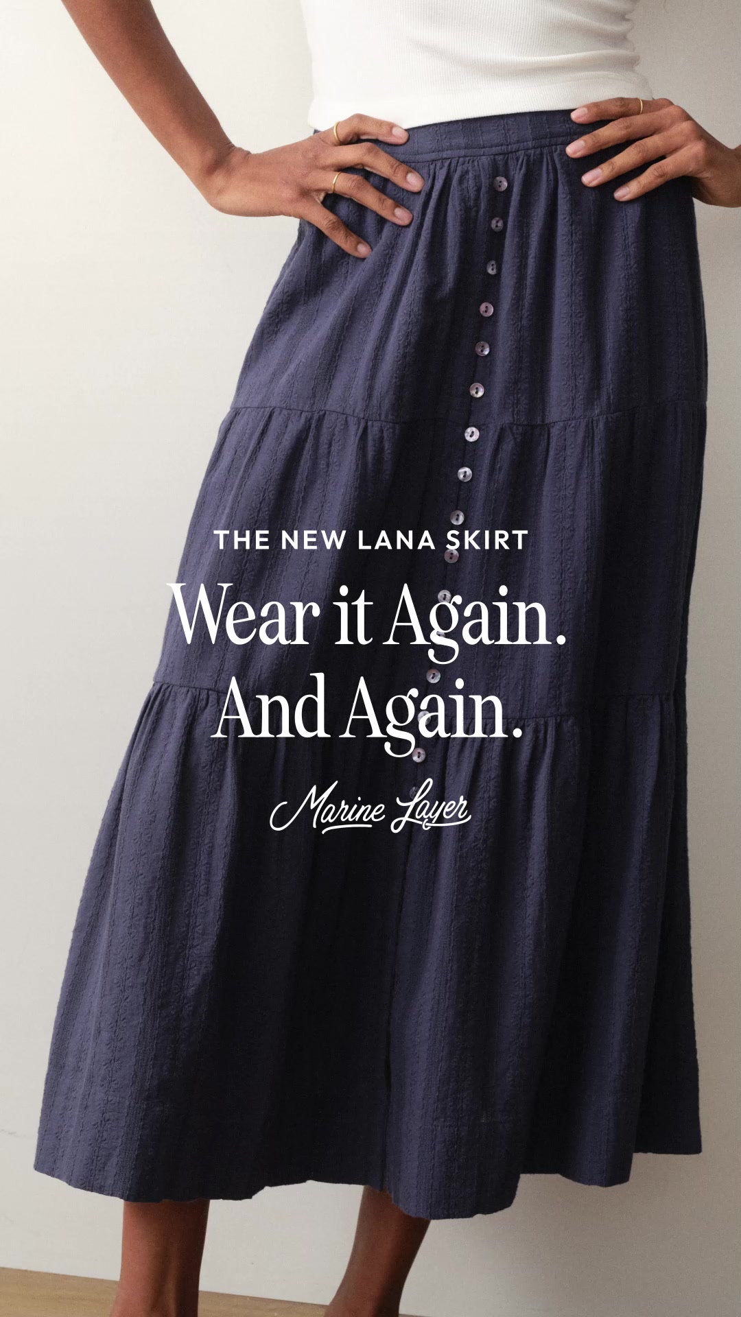 Introducing the Lana Skirt