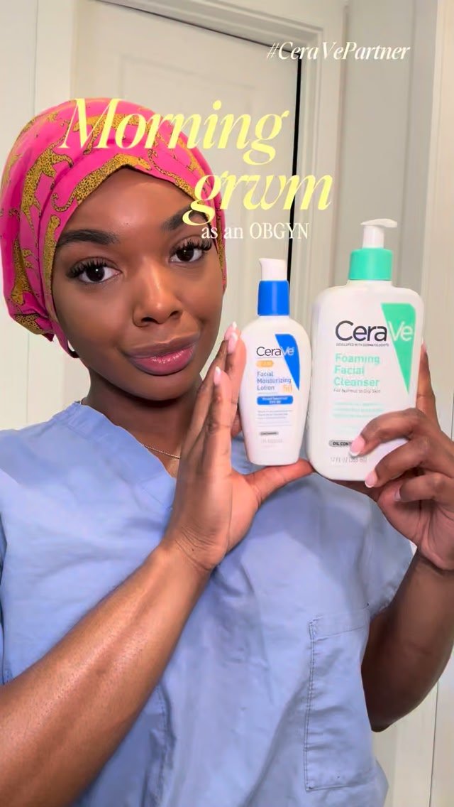 24-hour call days don’t leave much room to think about skincare-but this is the routine I keep coming back to because it’s simple and it works. Long hours in the OR, running to deliveries-I need skincare that keeps up wi